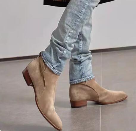 영국 스타일 카키 카멜 프로스트 버클 스트랩 라운드 토 - Mens Fashion Dress Shoes 리뷰 및 가격