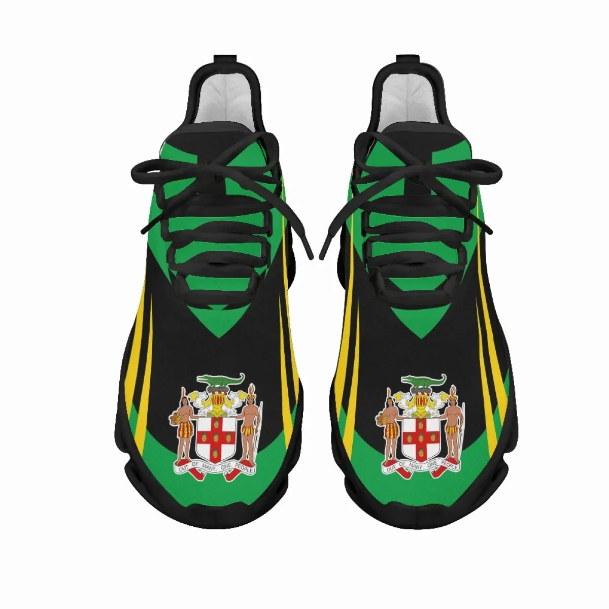 자메이카 국기 프린트 신발 남성 스니커즈 2022 블레 - Men'S Fashion Running Shoes 리뷰 및 가격