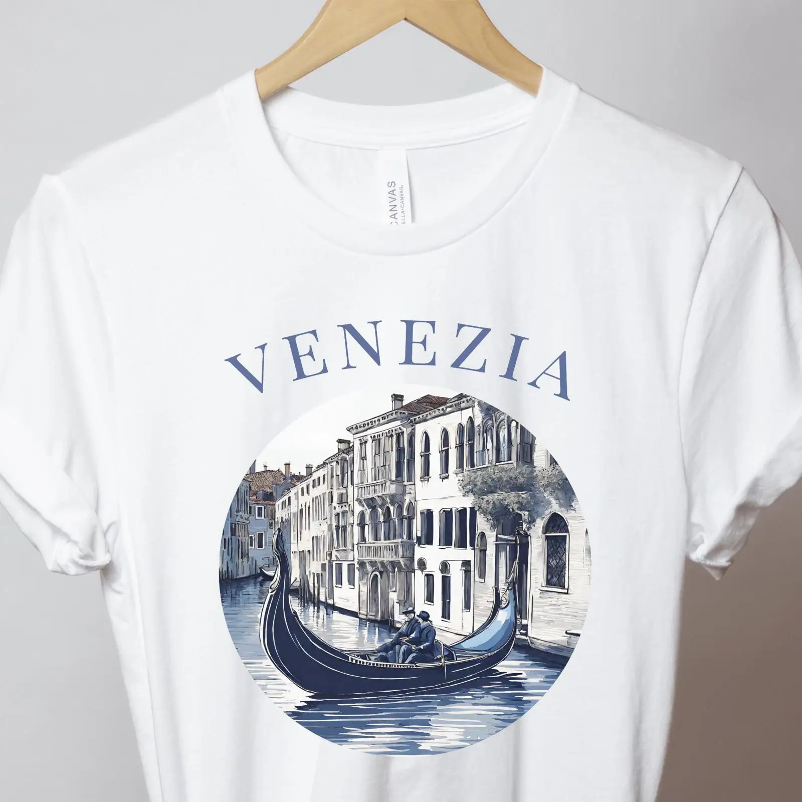베니스 티셔츠 블루 곤돌라 베네치아 이탈리아 기념품 여 - Men'S Fashion Venice Italy 리뷰 및 가격
