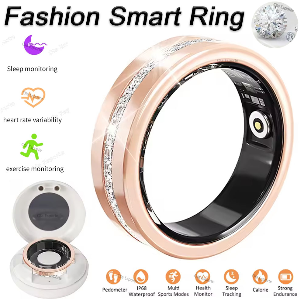 2025 신형 스마트 링 여성 심박수 수면 건강 모니터 - Men'S Fashion Rings 리뷰 및 가격