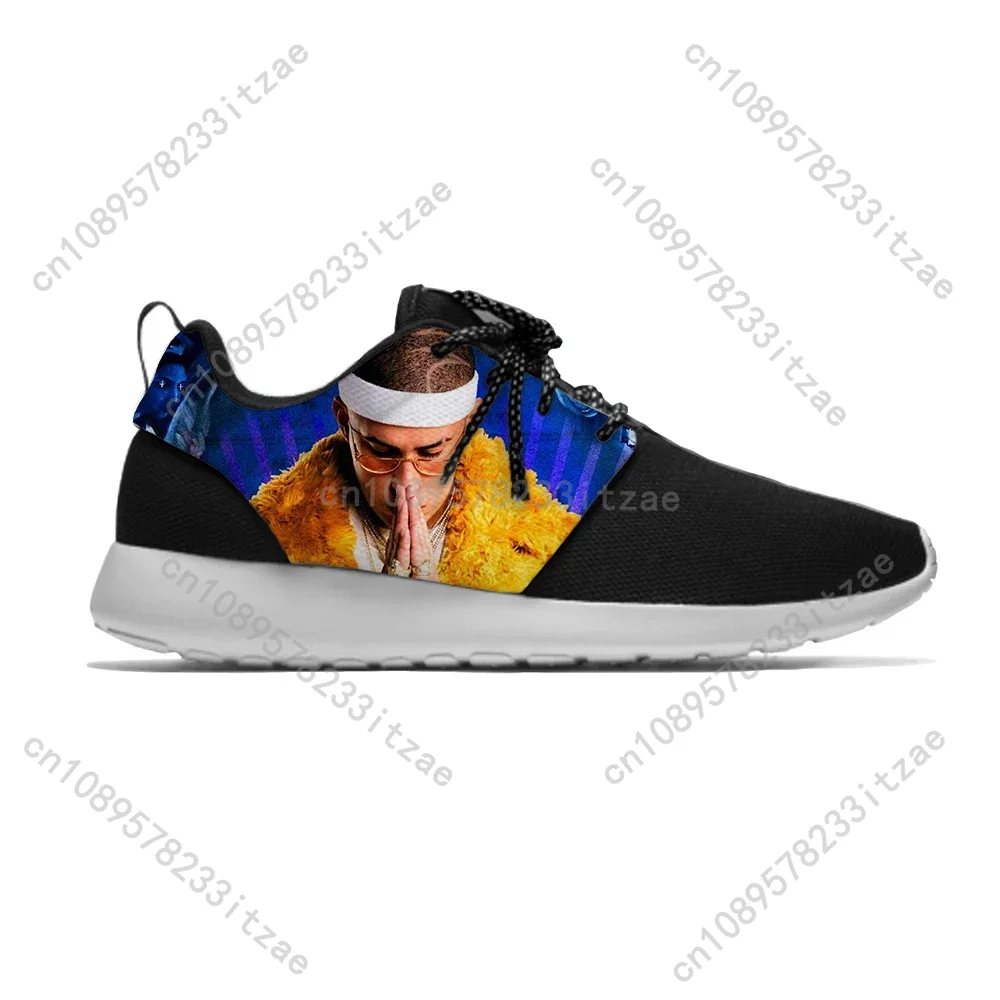Bad Bunny 힙합 랩퍼 랩 음악 재미 있은 패션  - Men'S Fashion Running Shoes 리뷰 및 가격