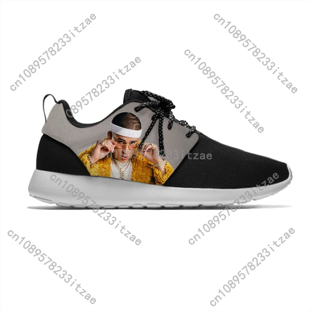 Bad Bunny 힙합 랩퍼 랩 음악 재미 있은 패션  - Men'S Fashion Running Shoes 리뷰 및 가격