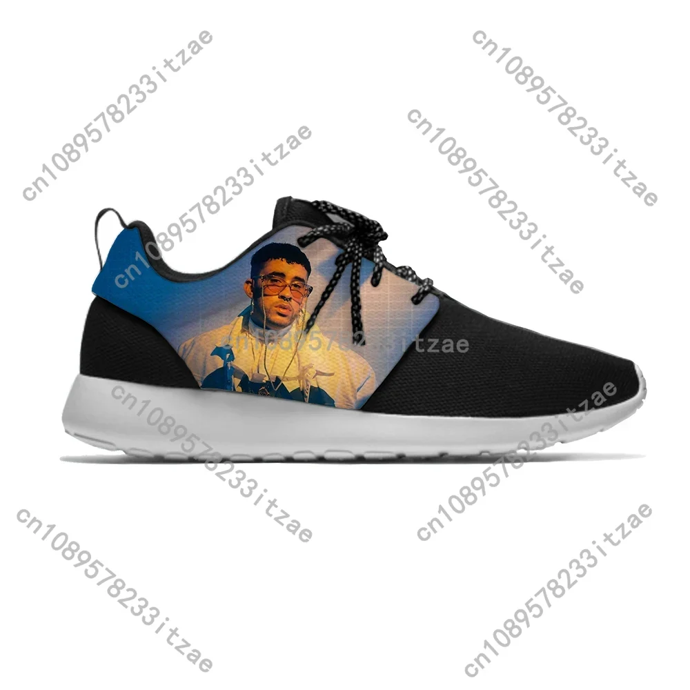 Bad Bunny 힙합 랩퍼 랩 음악 재미 있은 패션  - Men'S Fashion Running Shoes 리뷰 및 가격