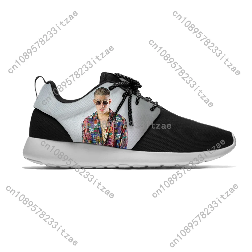 Bad Bunny 힙합 랩퍼 랩 음악 재미 있은 패션  - Men'S Fashion Running Shoes 리뷰 및 가격