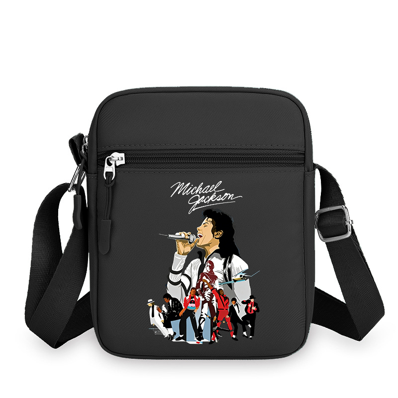 남성 여성 애니메이션 전화 보관 주머니 MJ 캐주얼 액 - Men'S Fashion Bag 리뷰 및 가격