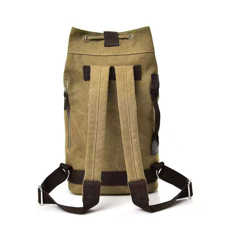 2026 캔버스 백팩 듀얼 숄더 스트랩 대용량 버킷 백 - Men'S Fashion Bag 리뷰 및 가격