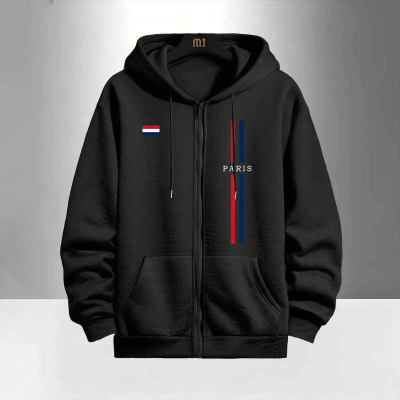 파리 패션 남성 세트 지퍼 아우터웨어 및 스웨트팬츠 가 - Men'S Fashion Zipper Hoodie 리뷰 및 가격