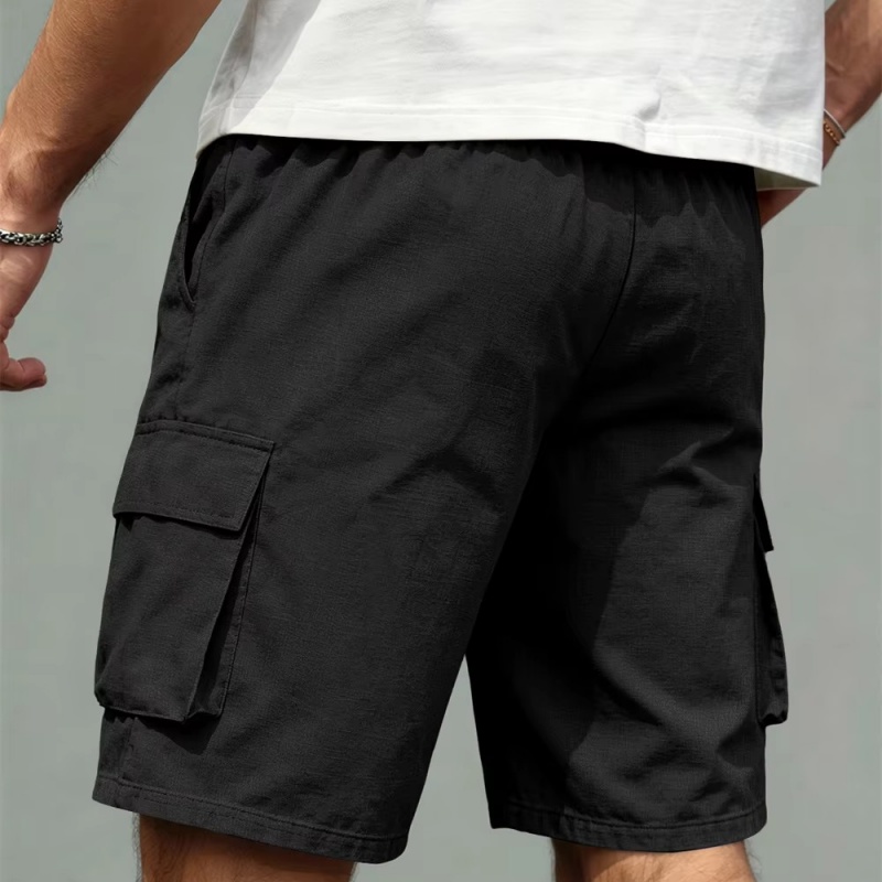 남성용 루즈핏 속건 스트레이트 팬츠 캐주얼 멀티 포켓  - Men'S Fashion Overalls 리뷰 및 가격