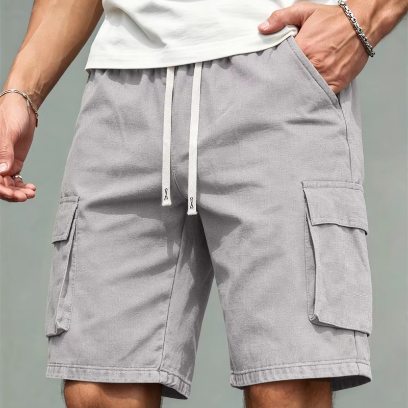 남성용 루즈핏 속건 스트레이트 팬츠 캐주얼 멀티 포켓  - Men'S Fashion Overalls 리뷰 및 가격