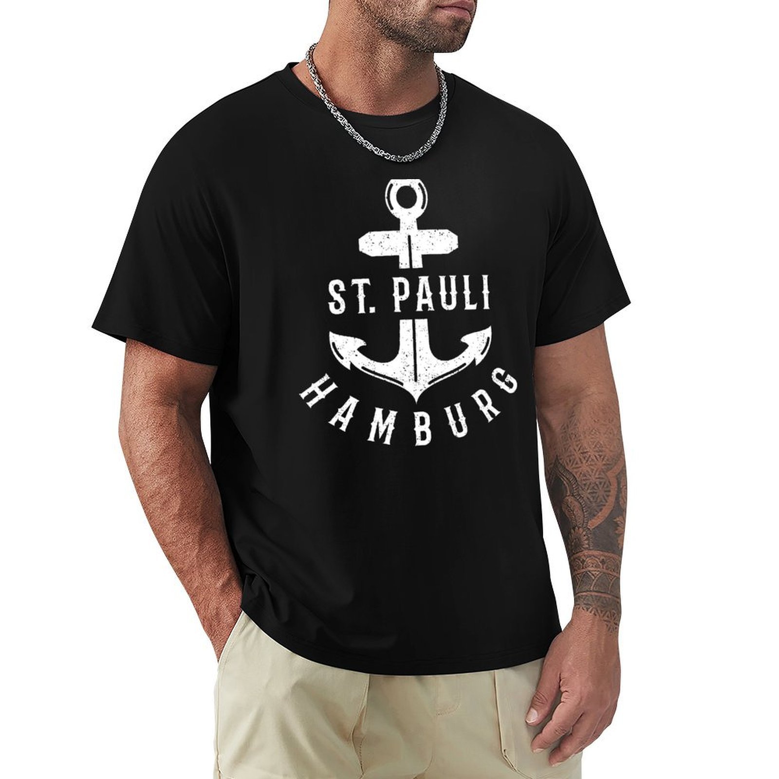 St. Pauli Hamburg Anchor Moin  - Men'S Fashion Hamburg 리뷰 및 가격