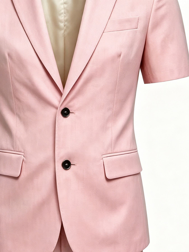 캐주얼 남성 솔리드 컬러 슬림 블레이저 투피스 수트,  - Mens Fashion Blazer 리뷰 및 가격