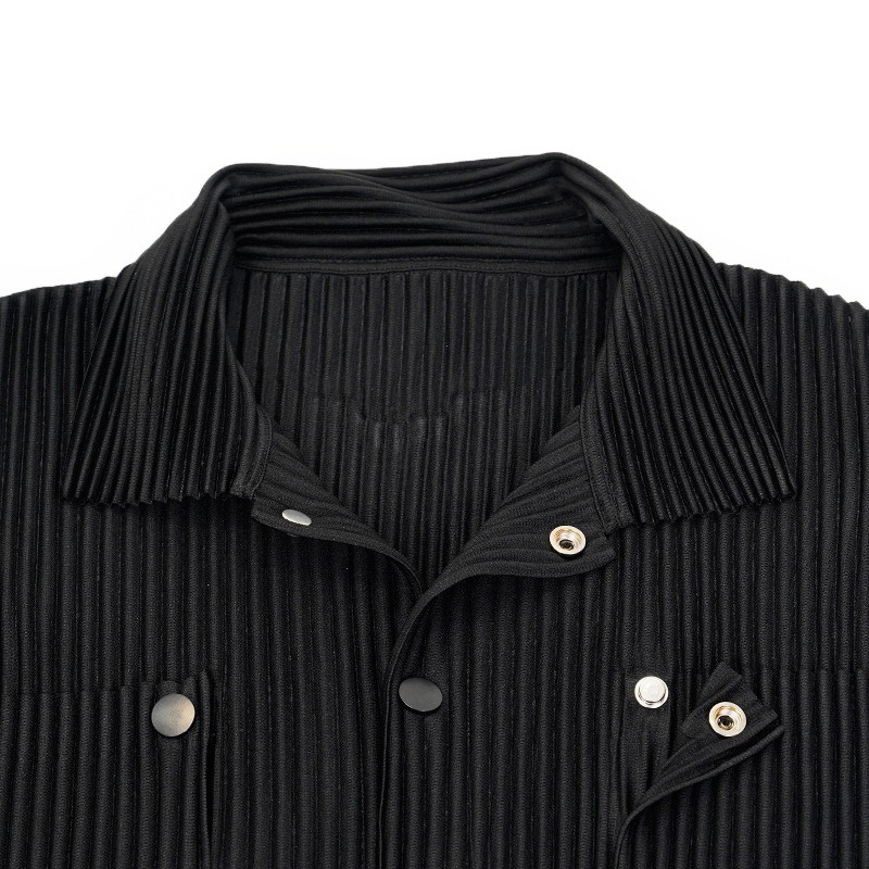미야케 플리츠 셔츠 세트 플리세 남성 2026 여름 신 - Men'S Fashion Clothing 리뷰 및 가격
