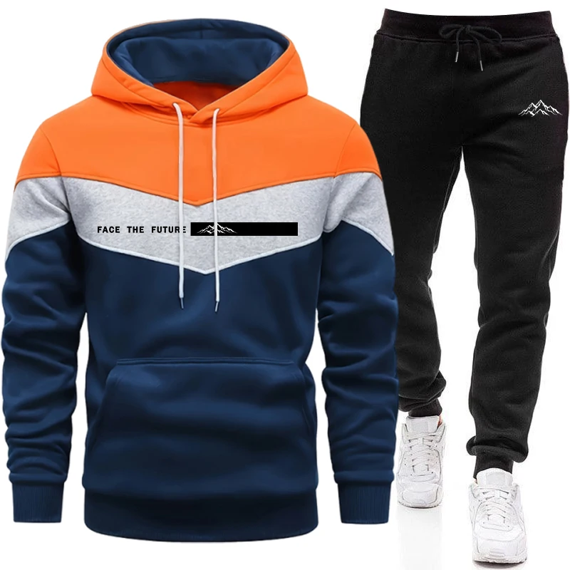 새로운 남성 운동복 가을 겨울 캐주얼 운동복 복장 야외 - Men'S Fashion Clothing 리뷰 및 가격