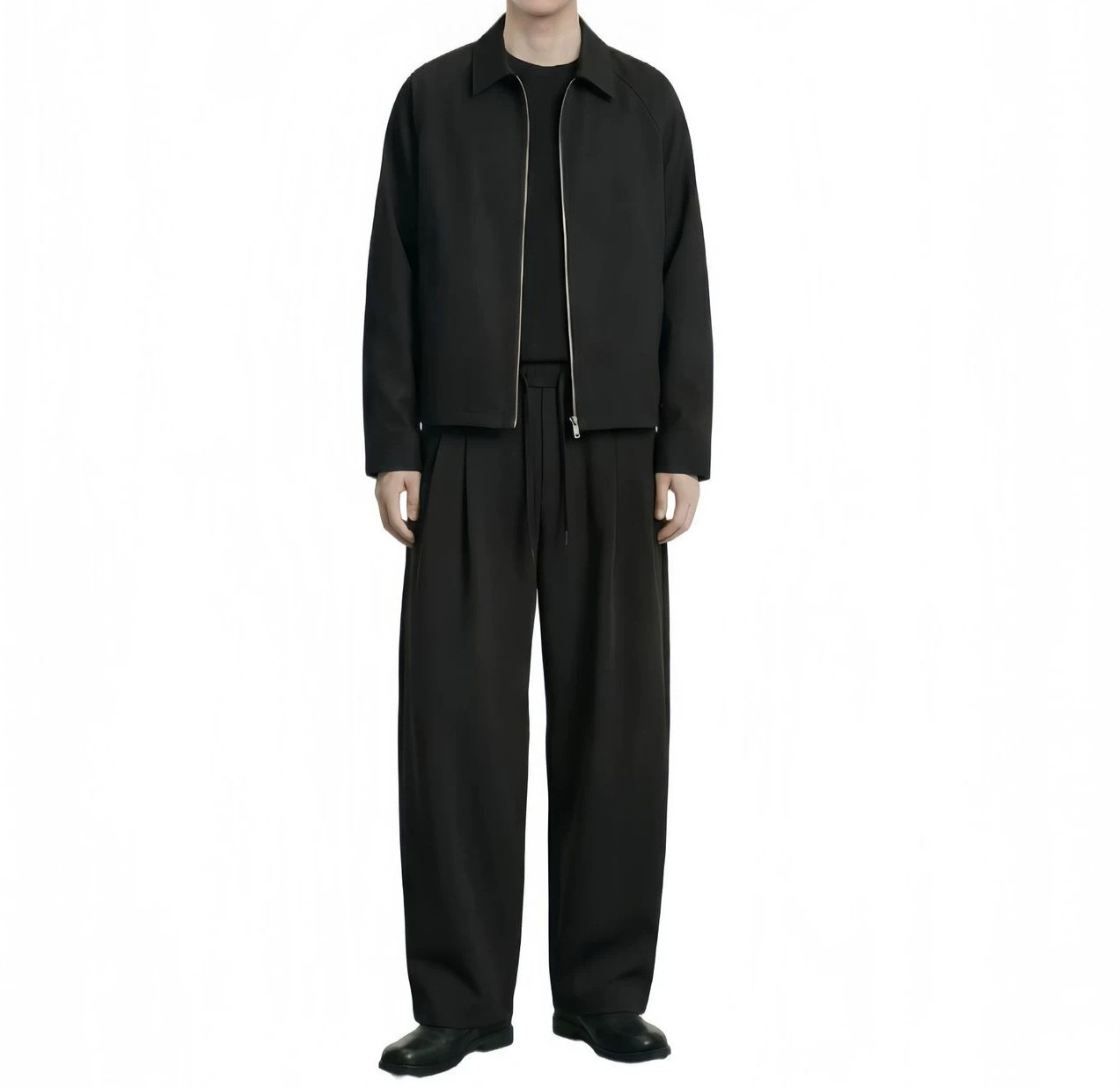 2026 봄/가을 쉐입드 해링턴 임원용 재킷 남성 숏  - Harrington Jacket 리뷰 및 가격