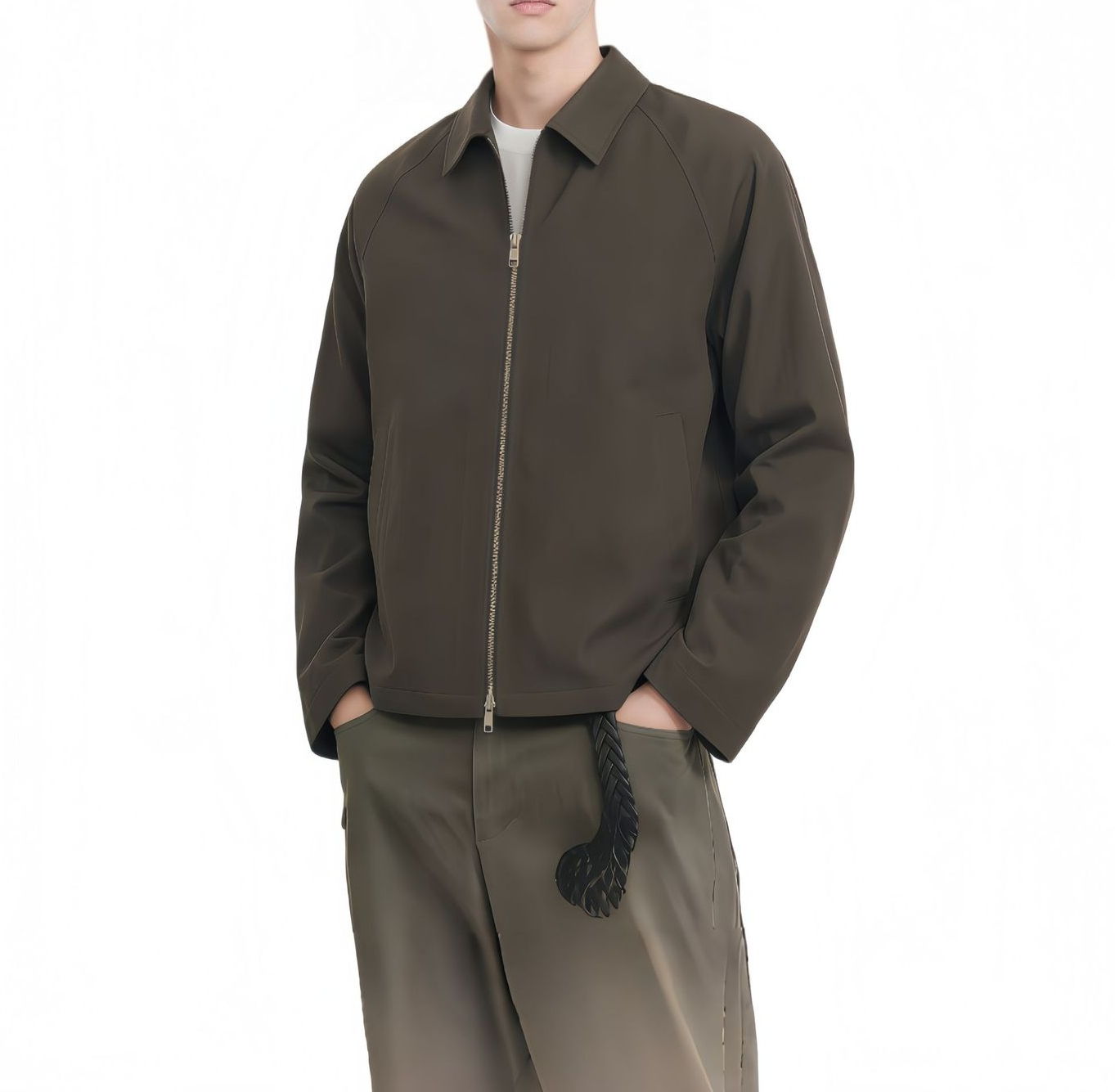 2026 봄/가을 쉐입드 해링턴 임원용 재킷 남성 숏  - Harrington Jacket 리뷰 및 가격