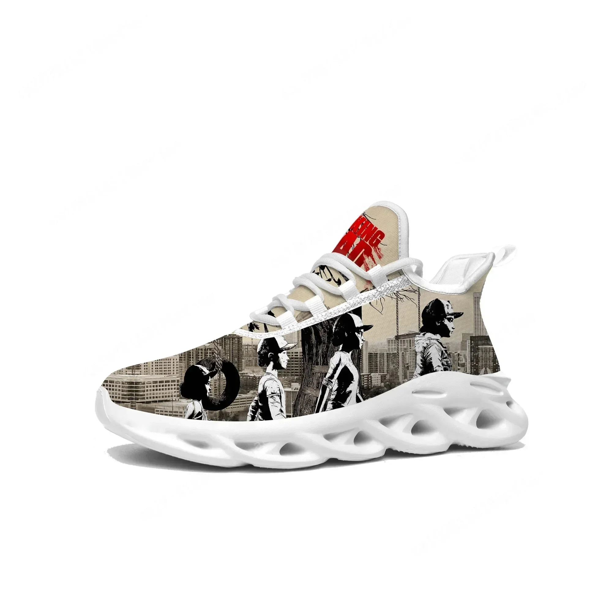 워킹 데드 스니커즈 만화 게임 남성 여성 패션 스포츠  - Men'S Fashion Running Shoes 리뷰 및 가격