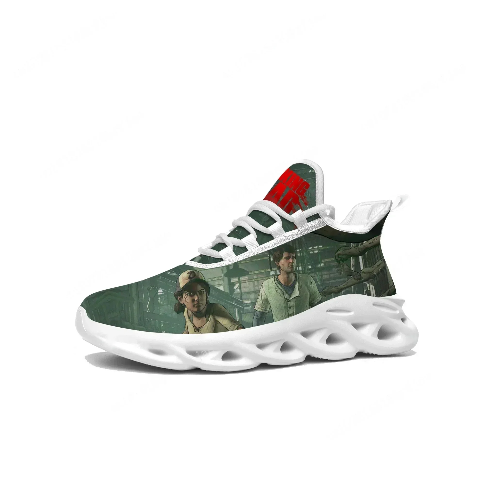 워킹 데드 스니커즈 만화 게임 남성 여성 패션 스포츠  - Men'S Fashion Running Shoes 리뷰 및 가격