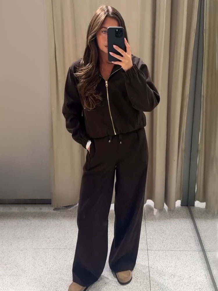 HH 여성용 시크 라펠 긴소매 포켓 주름 장식 숏 코트 - Belt Mens Fashion 리뷰 및 가격