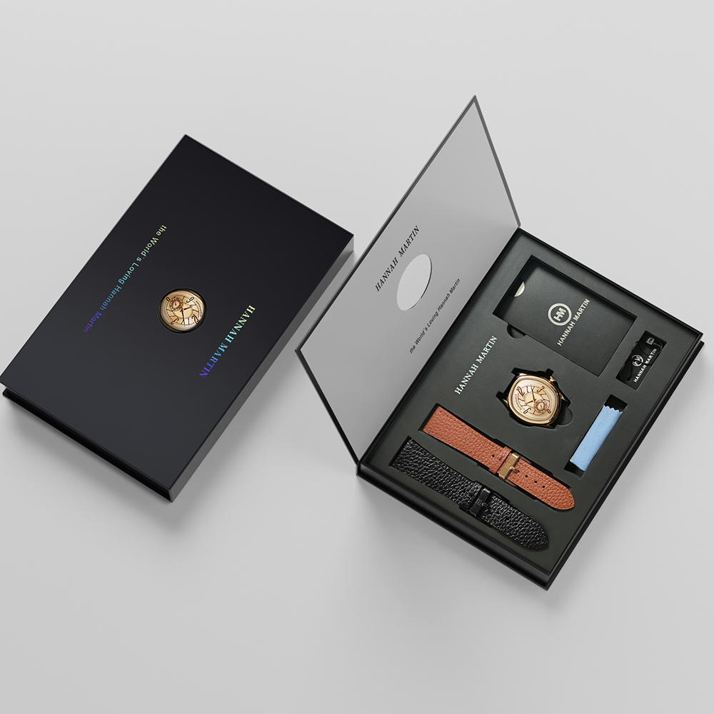 한나 마틴 고급 남성용 시계, 독창적인 가죽, 우아한  - Men'S Fashion Box 리뷰 및 가격