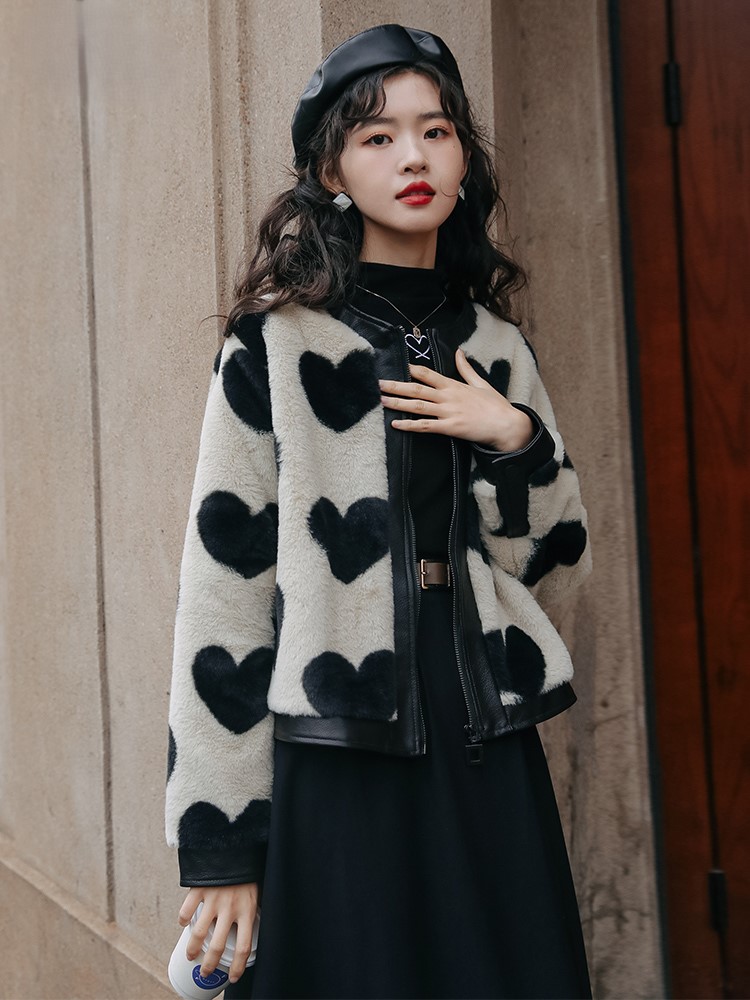양털 재킷 여성용 슬림 해링턴 리브드 트림 클래식 컷  - Harrington Jacket 리뷰 및 가격