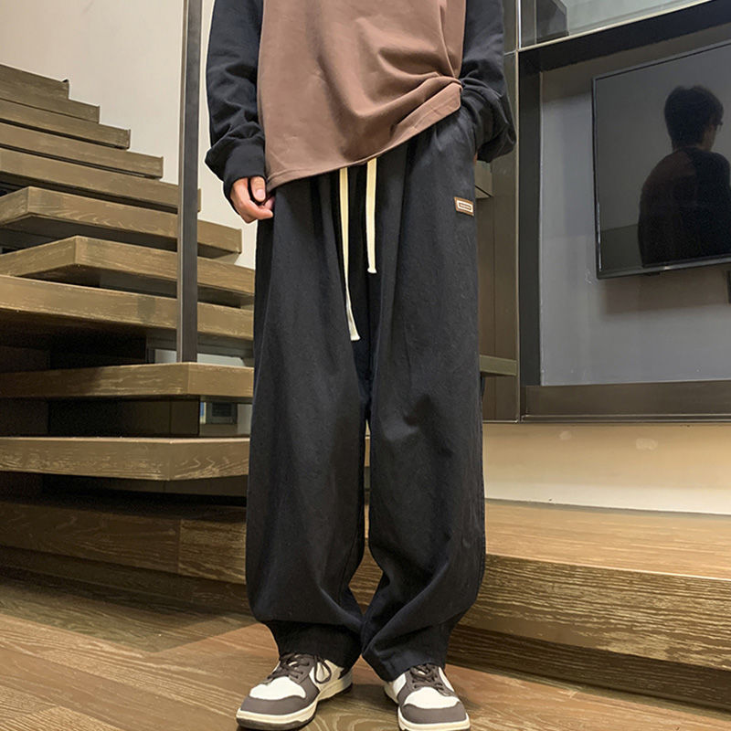 캐주얼 빈티지 스트레이트 실린더 루즈핏 카고 팬츠 남성 - Men'S Fashion Overalls 리뷰 및 가격