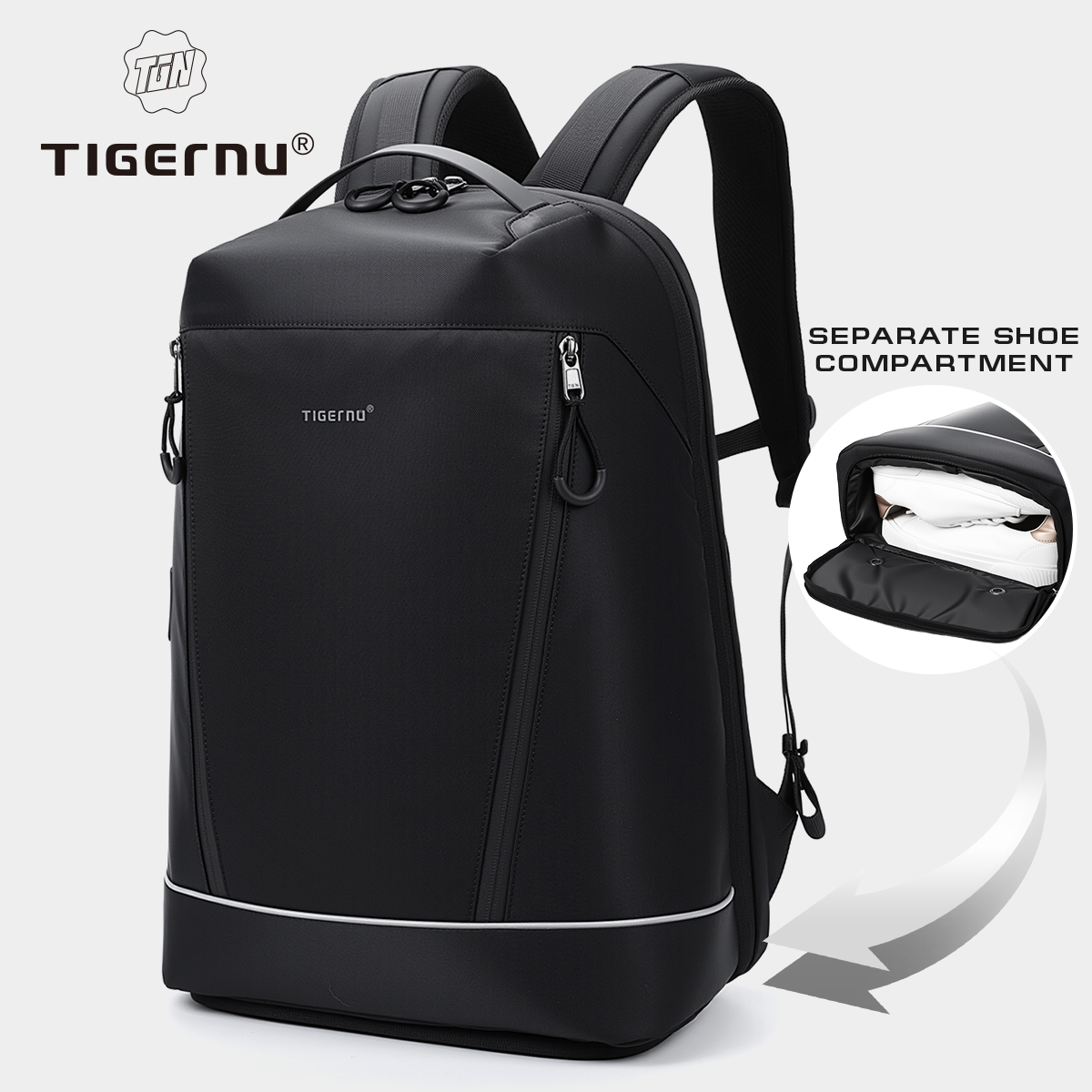 Tigernu 패션 백팩 남성용 여행용 백팩(신발 포켓 - Men'S Fashion Bag 리뷰 및 가격