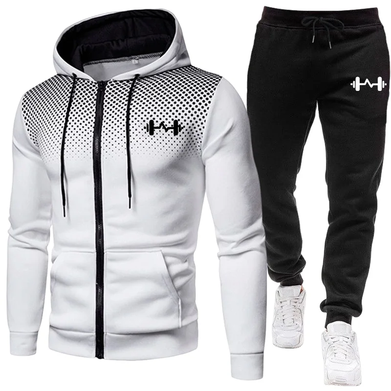2026 신상 남성 세트 후드티 + 스웨트팬츠 가을 겨 - Mens Fashion Zip Up 리뷰 및 가격