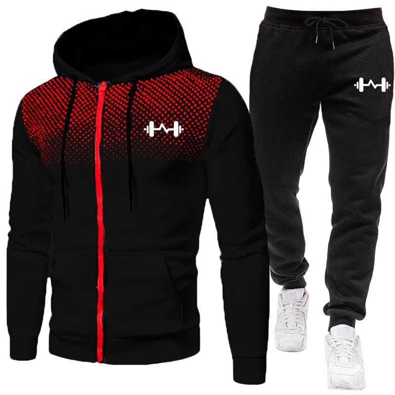 2026 신상 남성 세트 후드티 + 스웨트팬츠 가을 겨 - Mens Fashion Zip Up 리뷰 및 가격
