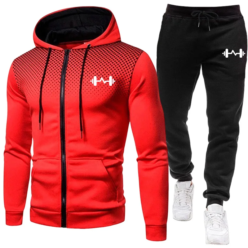 2026 신상 남성 세트 후드티 + 스웨트팬츠 가을 겨 - Mens Fashion Zip Up 리뷰 및 가격