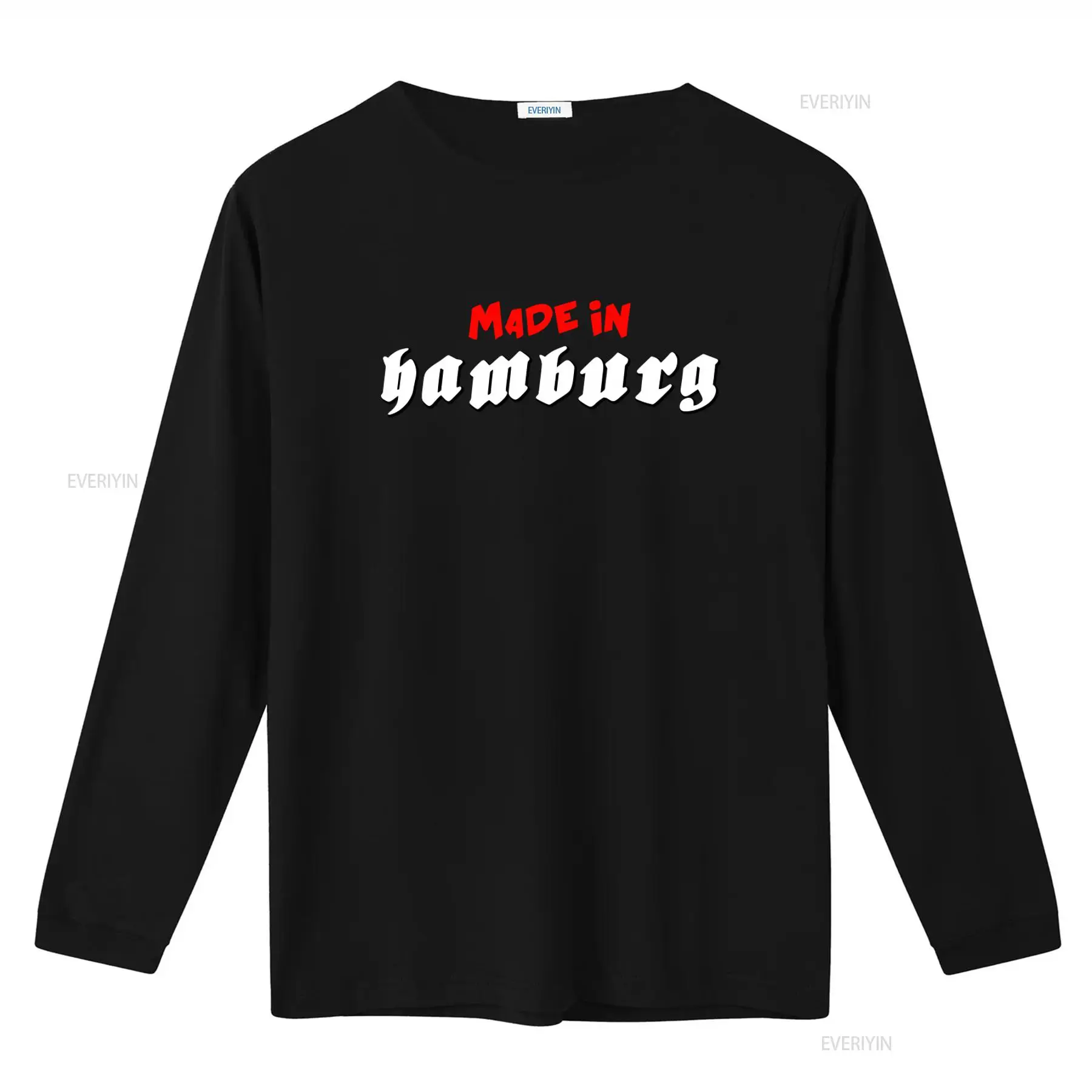 함부르크산 티셔츠 남성용 프리미엄 품질 빈티지 워싱 탑 - Men'S Fashion Hamburg 리뷰 및 가격