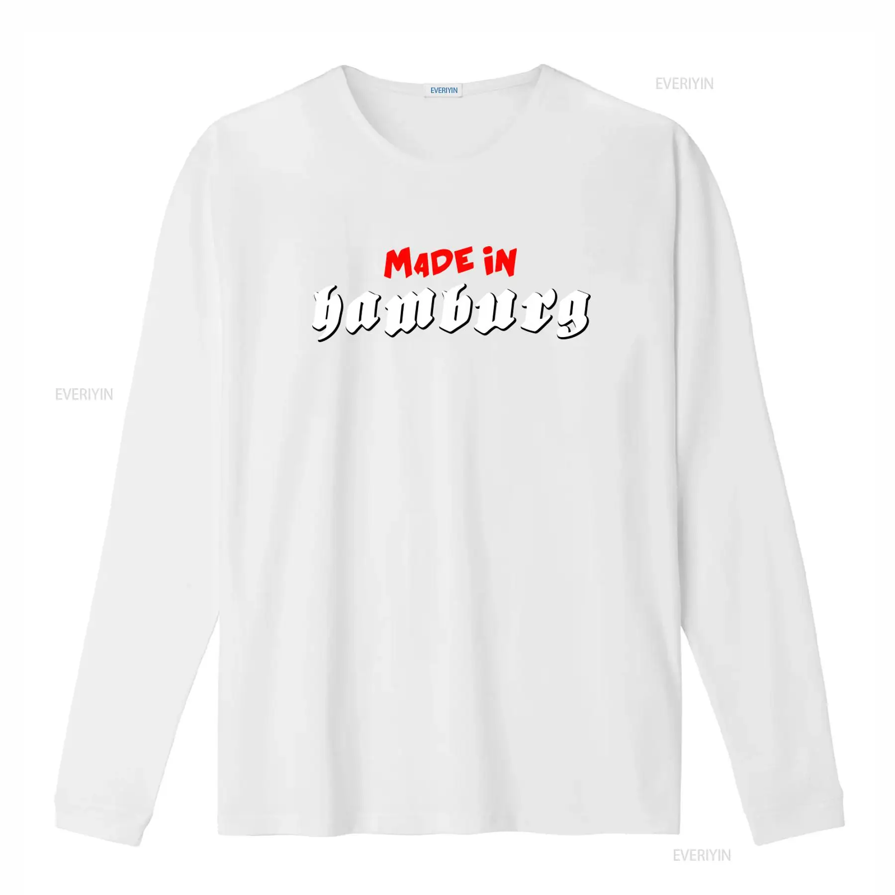 함부르크산 티셔츠 남성용 프리미엄 품질 빈티지 워싱 탑 - Men'S Fashion Hamburg 리뷰 및 가격