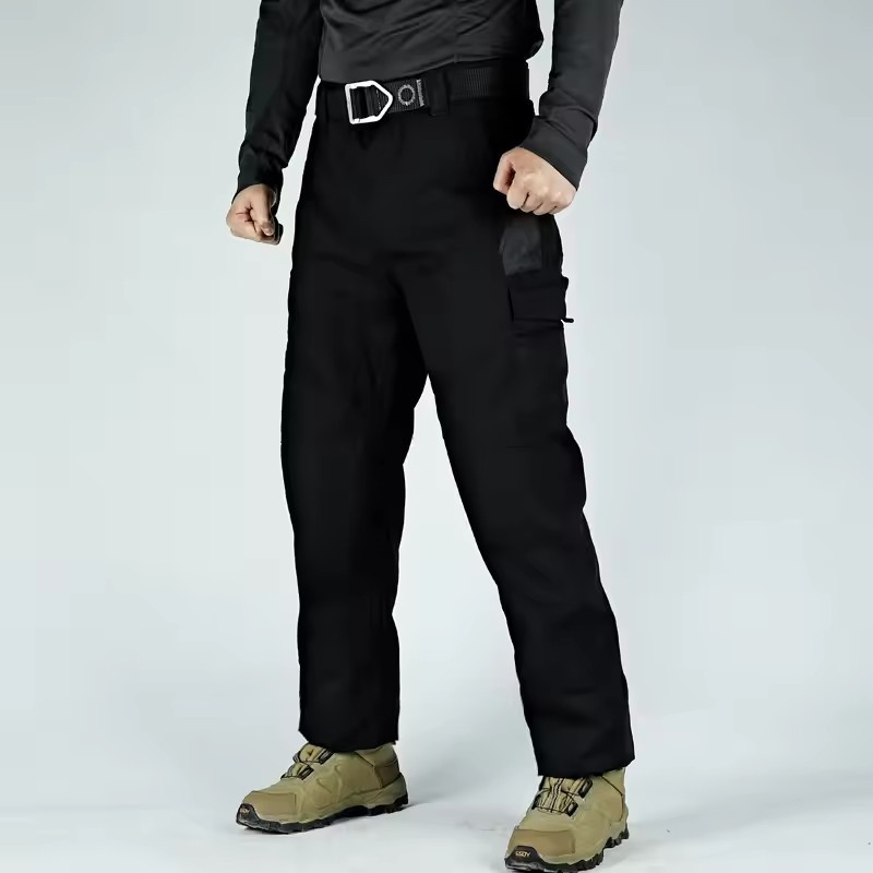멀티 포켓 남성용 전술 캐주얼 카고 바지 아웃도어 하이 - Men'S Fashion Overalls 리뷰 및 가격