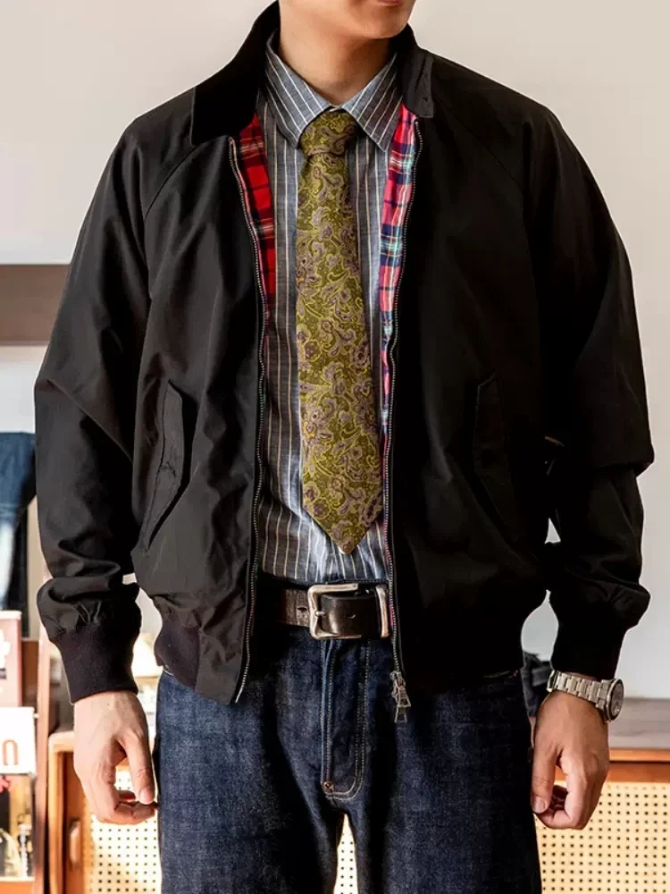 레드 토네이도 클래식 영국 스타일 재킷 시대를 초월한  - Harrington Jacket 리뷰 및 가격