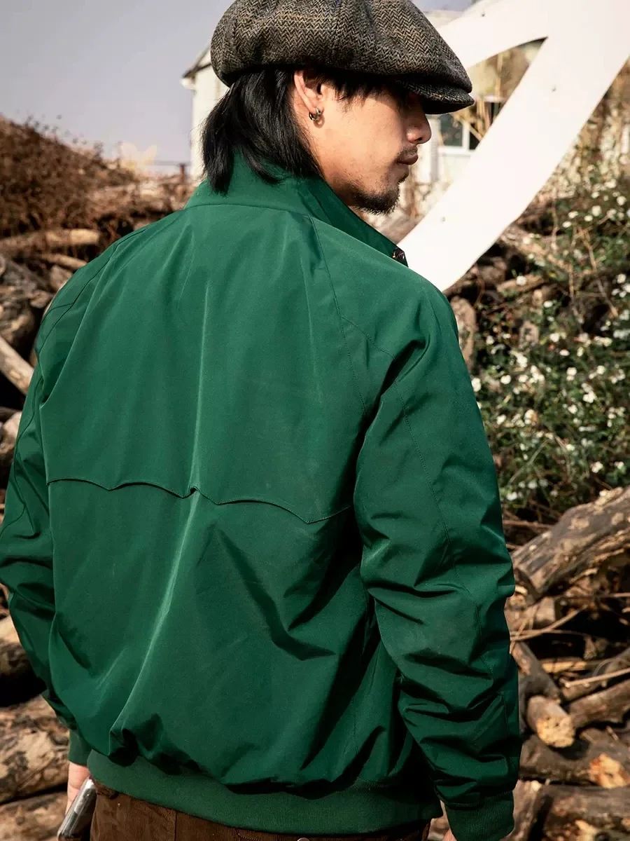 레드 토네이도 클래식 영국 스타일 재킷 시대를 초월한  - Harrington Jacket 리뷰 및 가격