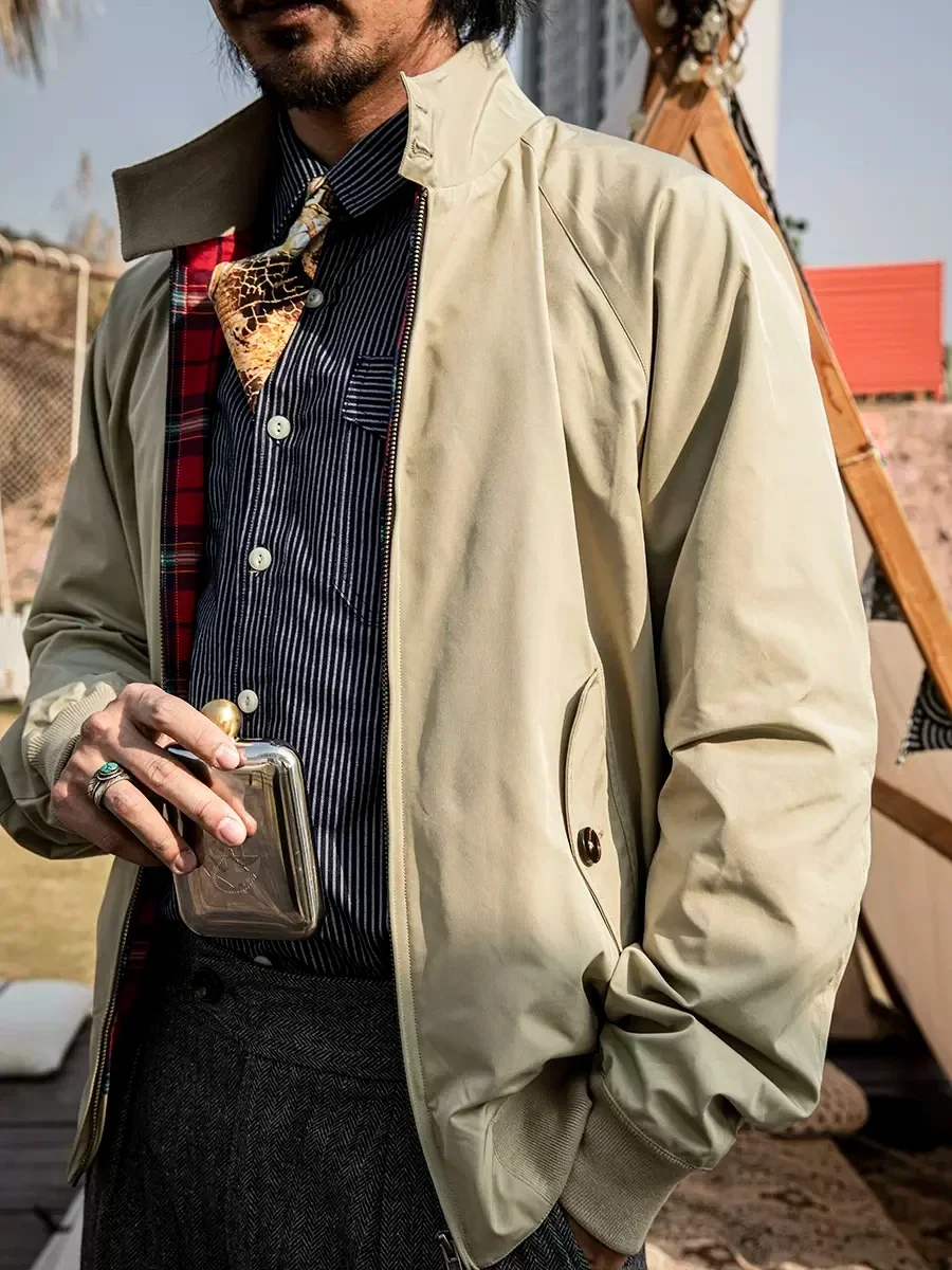레드 토네이도 클래식 영국 스타일 재킷 시대를 초월한  - Harrington Jacket 리뷰 및 가격