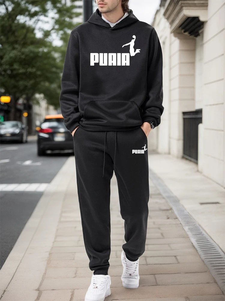 남성 세트/후드티/바지 2026 가을 겨울 캐주얼 스포 - Mens Fashion Suits 리뷰 및 가격