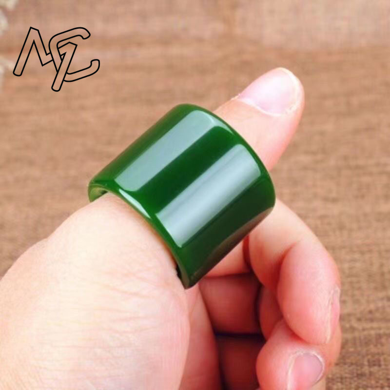 천연 붉은 옥 반지, 심장 경락 불교 부적 패션 매력  - Men'S Fashion Rings 리뷰 및 가격