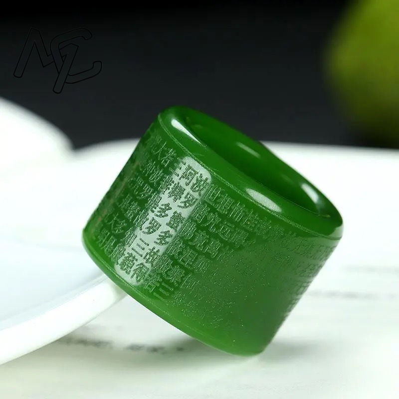 천연 붉은 옥 반지, 심장 경락 불교 부적 패션 매력  - Men'S Fashion Rings 리뷰 및 가격