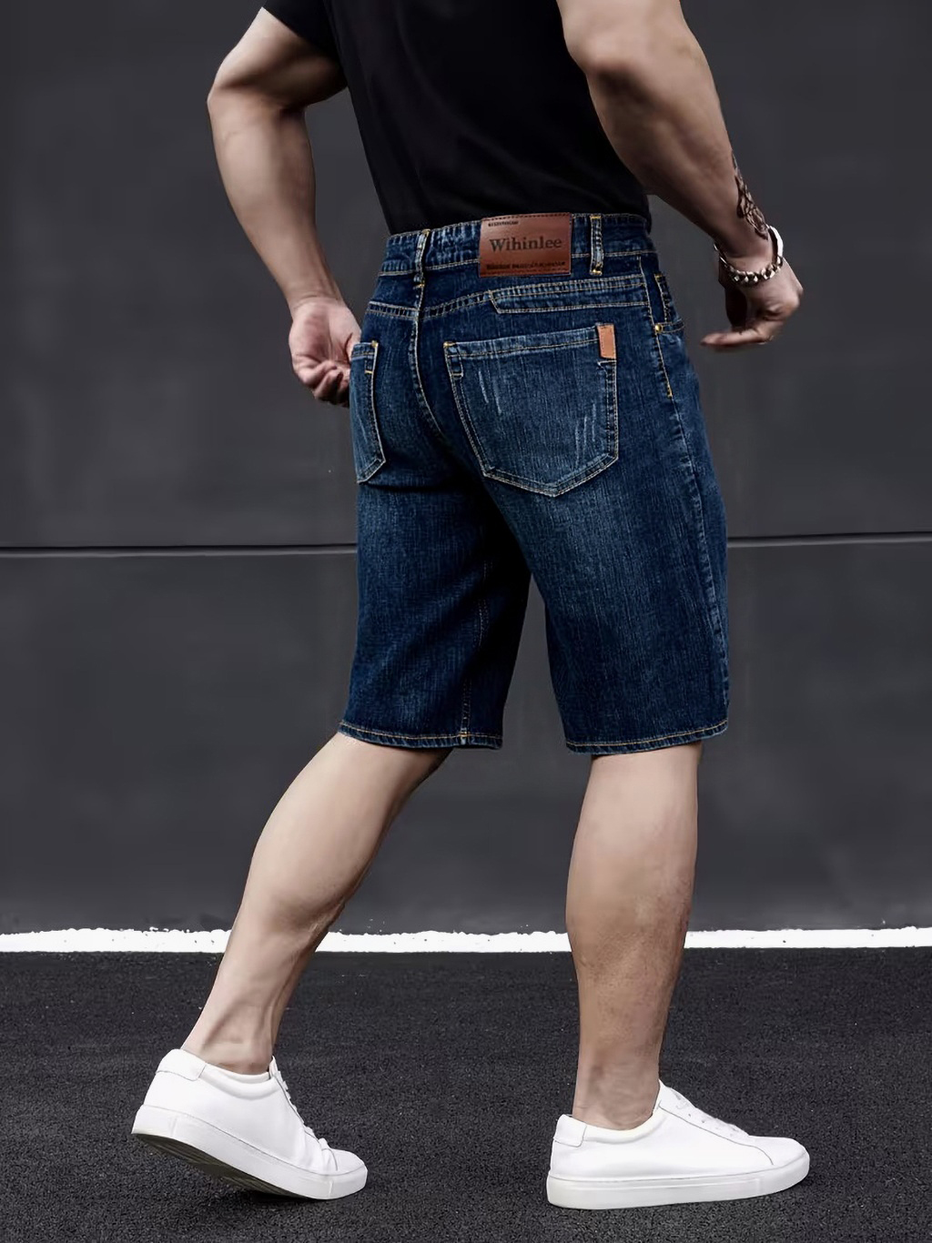 Wthinlee 뉴 비즈니스 남성 청바지 캐주얼 스트레 - Men'S Fashion Overalls 리뷰 및 가격