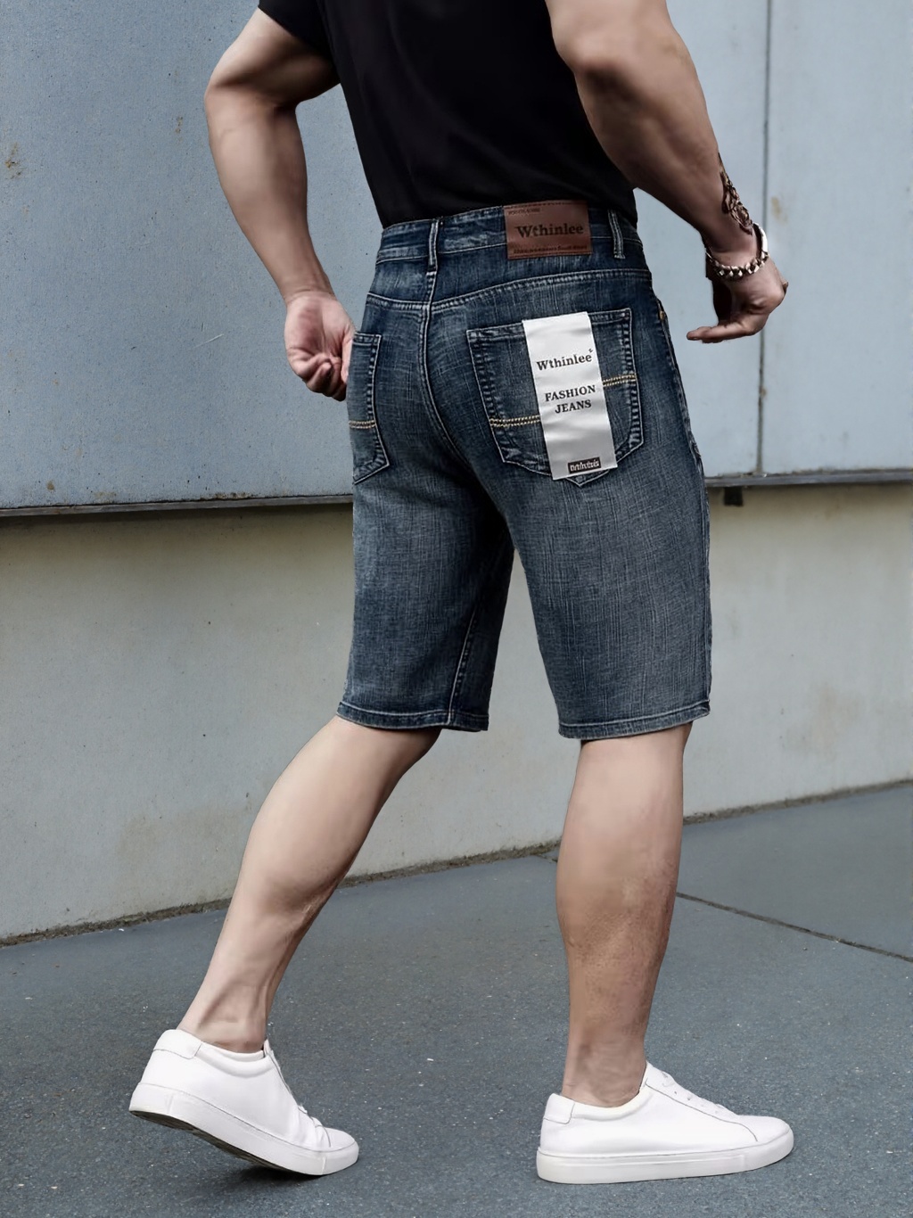 Wthinlee 뉴 비즈니스 남성 청바지 캐주얼 스트레 - Men'S Fashion Overalls 리뷰 및 가격
