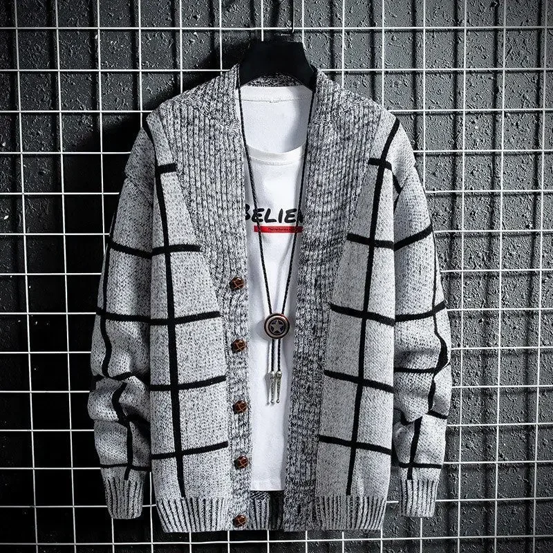 가을 겨울 니트 가디건 남성 재킷의 새로운 한국 인기  - Men'S Fashion Reviews 리뷰 및 가격