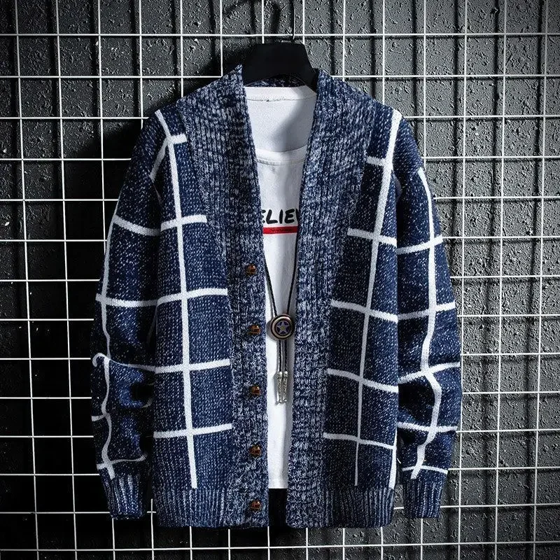 가을 겨울 니트 가디건 남성 재킷의 새로운 한국 인기  - Men'S Fashion Reviews 리뷰 및 가격