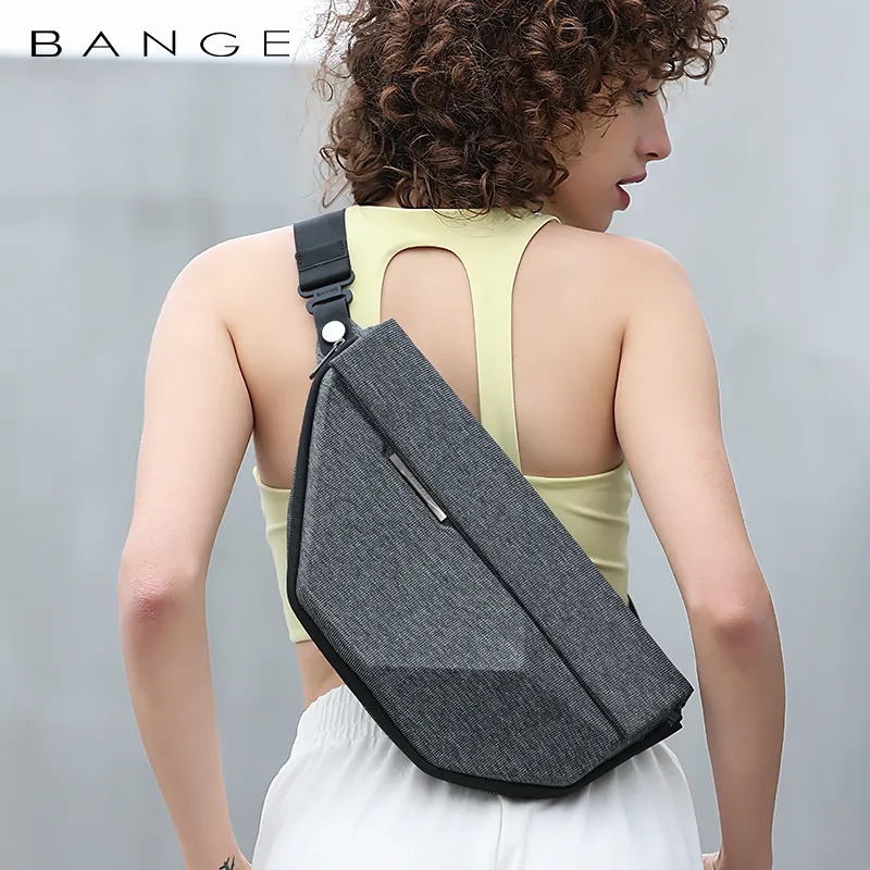 BANGE 크로스 맨 도난 방지 가방 다기능 하드 숄더 - Men'S Fashion Bag 리뷰 및 가격