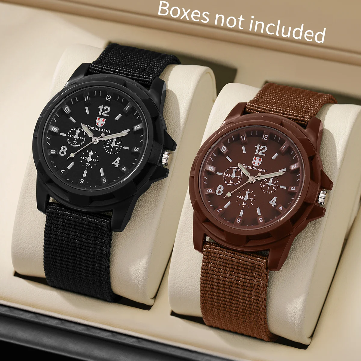 서프라이즈 미스터리 시계 세트 블라인드 박스-2개/세트 - Men'S Fashion Box 리뷰 및 가격