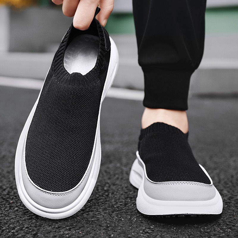 2025 신상 남성 신발 통기성 메쉬 캔버스화 패션 탄 - Men'S Fashion Running Shoes 리뷰 및 가격