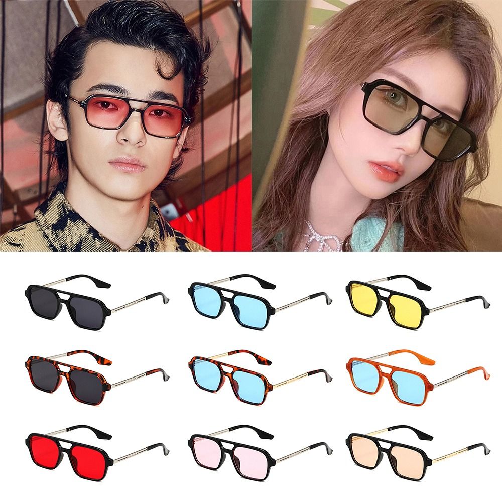패션 UV400 보호 사각형 선글라스 빈티지 여름 70 - Men'S Fashion 70S 리뷰 및 가격