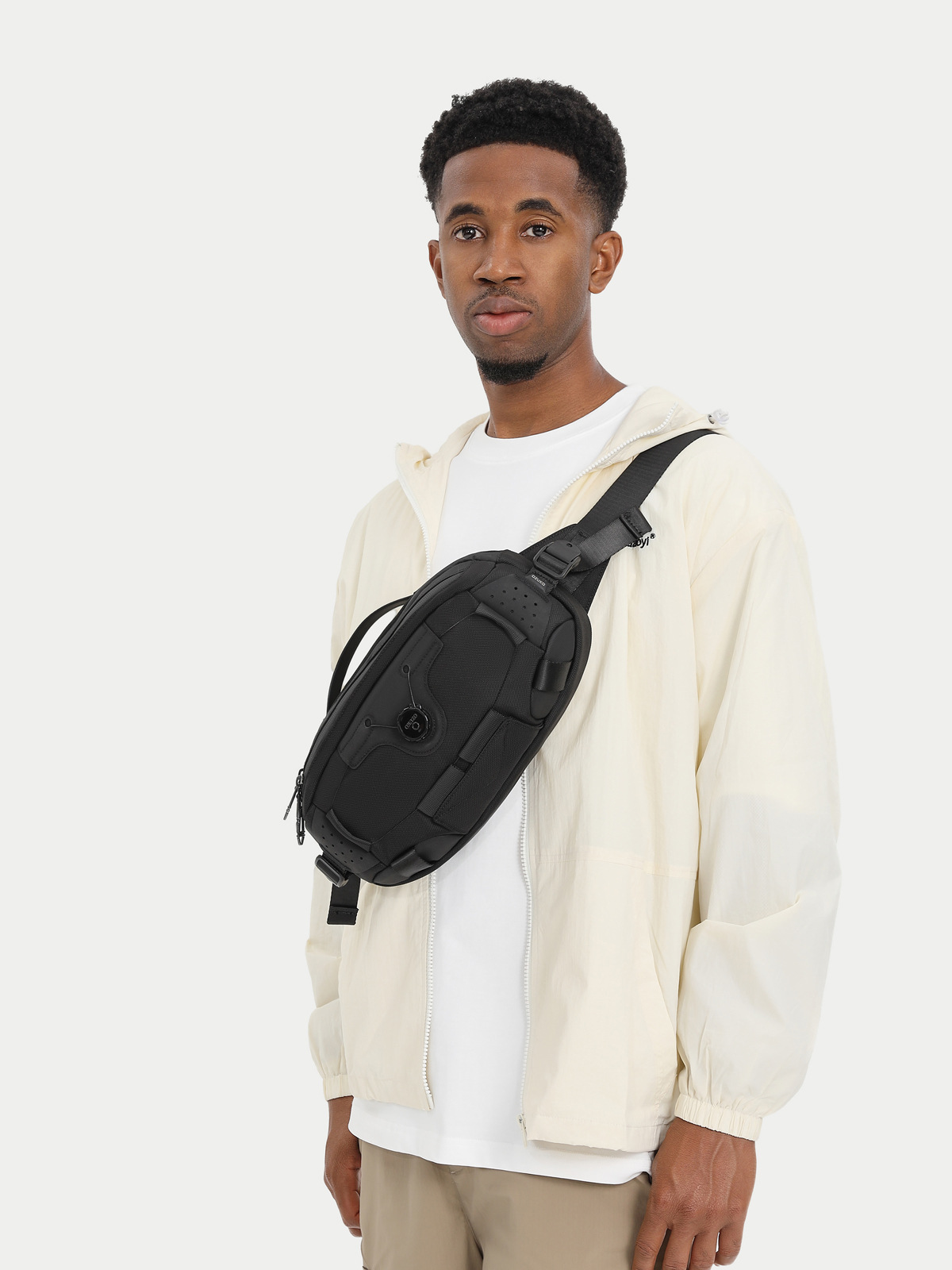 OZUKO 다기능 가슴 가방 남성용 전술 테크웨어 허리 - Men'S Fashion Bag 리뷰 및 가격