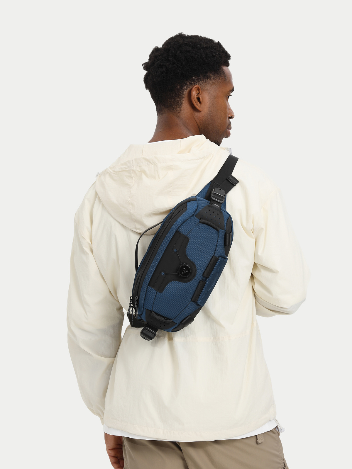 OZUKO 다기능 가슴 가방 남성용 전술 테크웨어 허리 - Men'S Fashion Bag 리뷰 및 가격