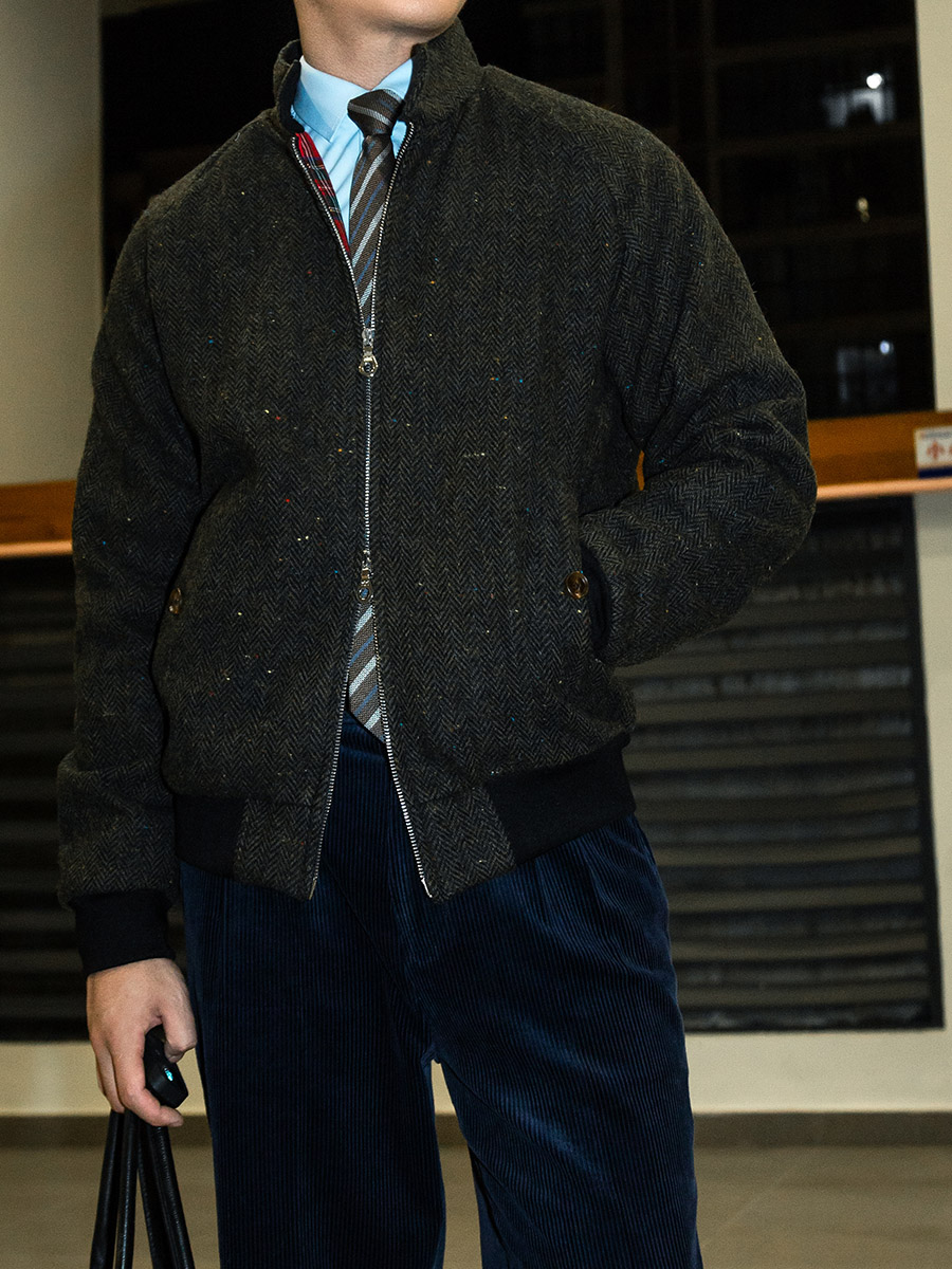 POT&CRAFTSMAN 남성용 빈티지 G9 해링턴 재 - Harrington Jacket 리뷰 및 가격