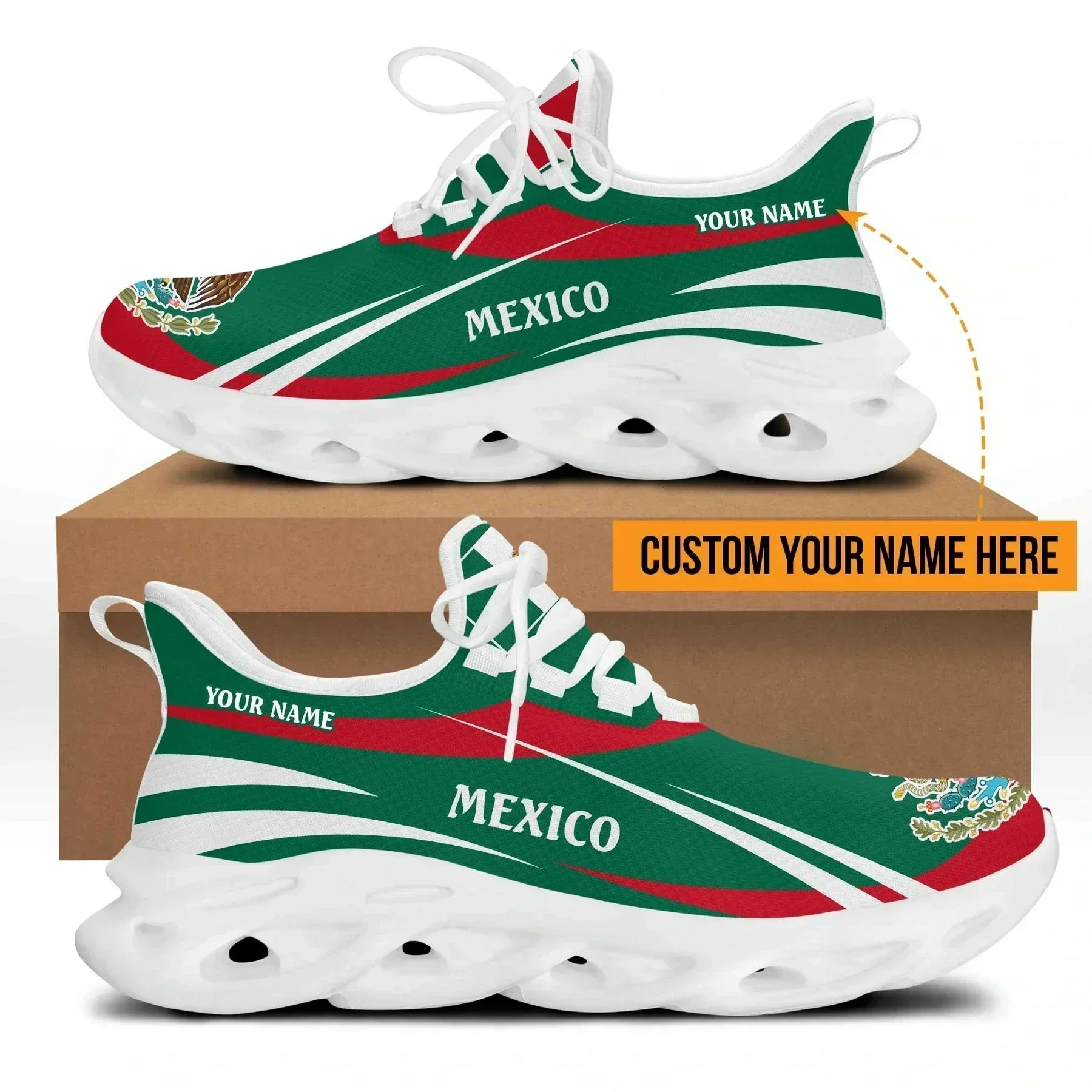 멕시코 국기 남성용 운동화 - 미끄럼 방지 런닝화, 남 - Men'S Fashion Running Shoes 리뷰 및 가격